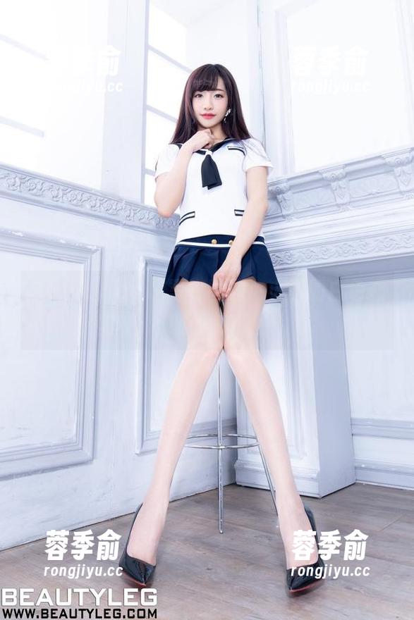 Beautyleg - 写真图册：小研的白色心理战游戏