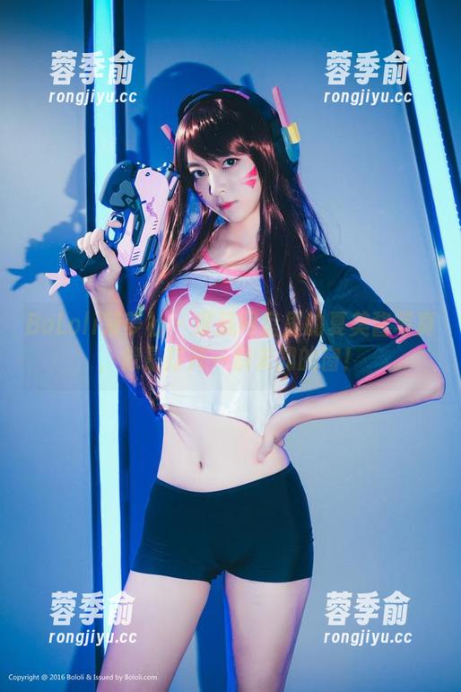 BoLoli菠萝社 - 深藏网盘里的夏美酱写真，像是打开一扇未知的窗！
