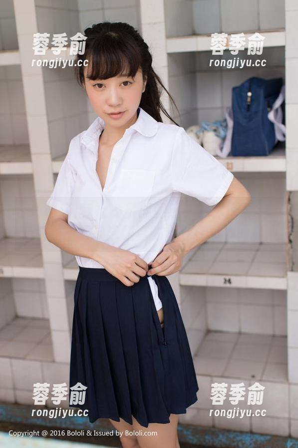 BoLoli菠萝社-柳侑绮 BoLoli菠萝社 - 美图竟然有这种伤害?柳侑绮的玉藻前泳装真的是下载不了的良心