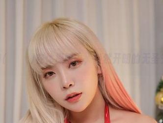 Dami(퀸다미)在体操服中，豁然开朗的无圣光美图