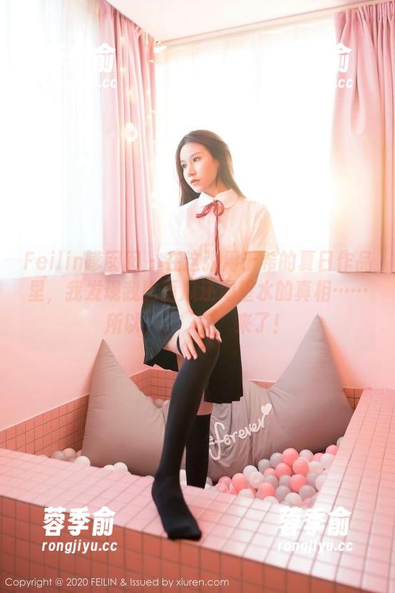 Feilin嗲囡囡 - 在这张周于希的夏日作品里，我发现我比西瓜还渴望水的真相……所以，вечер来了！