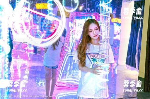 Feilin嗲囡囡 - 网盘里的夏笑笑Summer：空姐风格合集，忍不住想一探究竟！