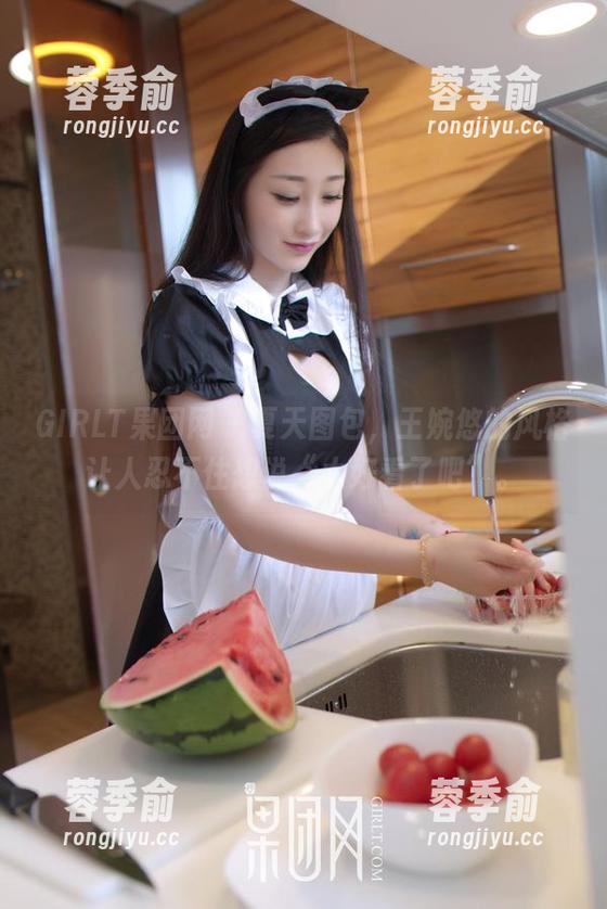 GIRLT果团网 - 夏天图包，王婉悠的风格让人忍不住想说“太好看了吧”。