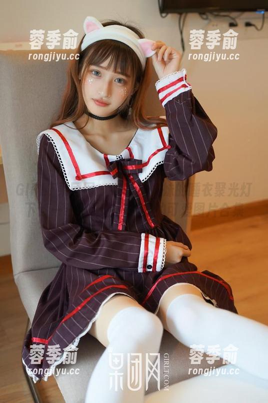 GIRLT果团网-萌神妹妹 GIRLT果团网 - 在萌神妹妹的睡衣聚光灯下:一系列让你想捏捏的可爱图片合集