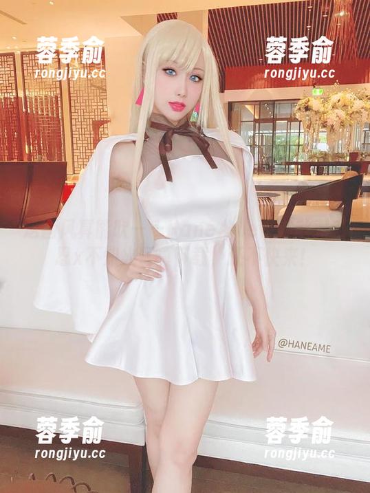 这画风真能吹——HaneAme雨波的对魔忍x不知火写真下载，还不快来！