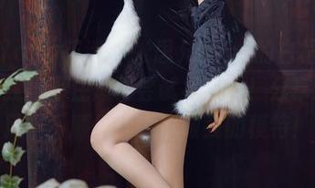 HuaYang花漾 – 张思允Nice的白裙套图，让我忍不住想要尝试裙子妆！分享这波风景，顺便让大家做我的模特！