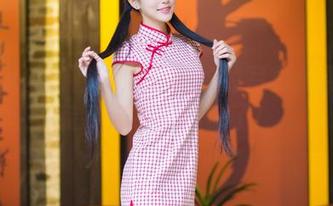 IMiss爱蜜社 – 娜大少爷的写真：别致套装，连模特都信了！