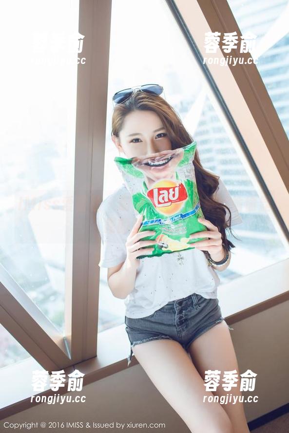 IMiss爱蜜社-萌白酱 IMiss爱蜜社 - 萌白酱短裤合集:偷偷显露的些许迷人