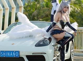 这组KANEKO咔喵的厨娘写真，免费不过真想赞叹一下她的摆盘！