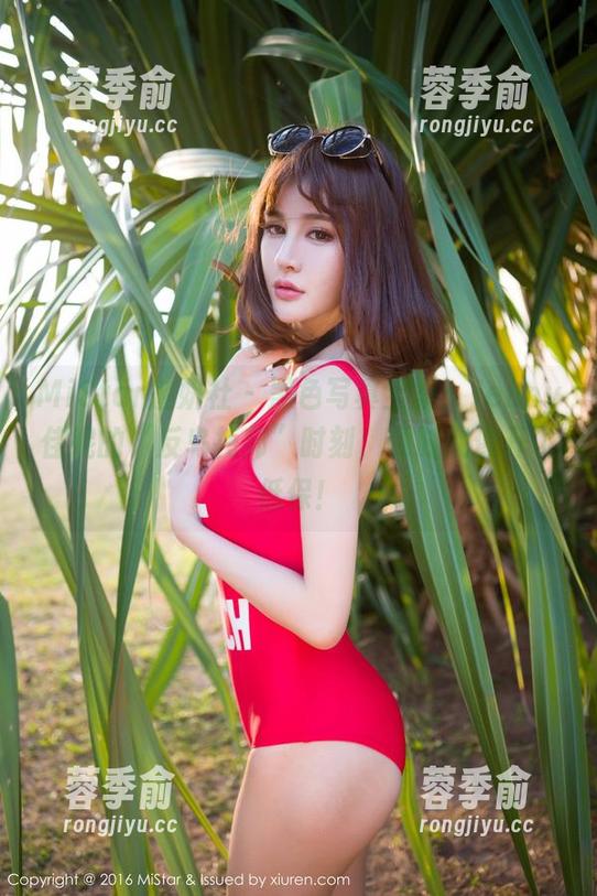 MiStar魅妍社-Jenny佳妮 MiStar魅妍社 - 黑色写真全集:Jenny佳妮的“反乌托邦”时刻,顿时就像开了低保!