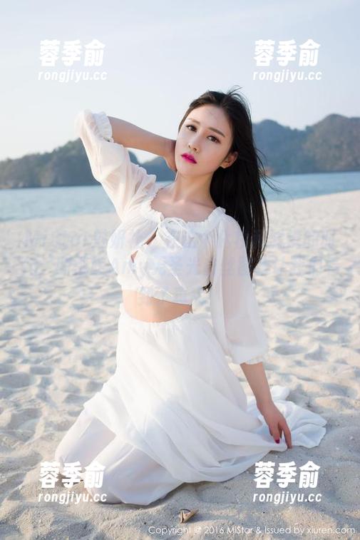 MiStar魅妍社-斯戴媛Amy MiStar魅妍社 - 在这个化妆和滤镜的时代,斯戴媛Amy无圣光白丝图集让我们看到了真实!