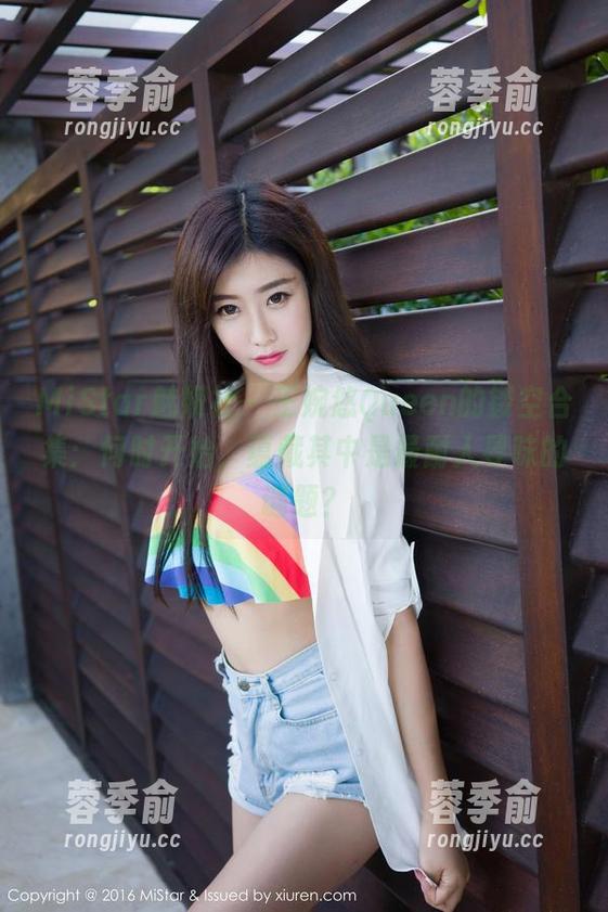 MiStar魅妍社-王婉悠Queen MiStar魅妍社 - 王婉悠Queen的镂空合集:何时开始,蕴藏其中是最耐人寻味的谜题?