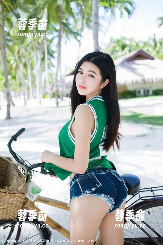 MiStar魅妍社-绯月樱-Cherry MiStar魅妍社 - 每张都想收藏,没事就来网盘下载绯月樱-Cherry的旅拍吧!