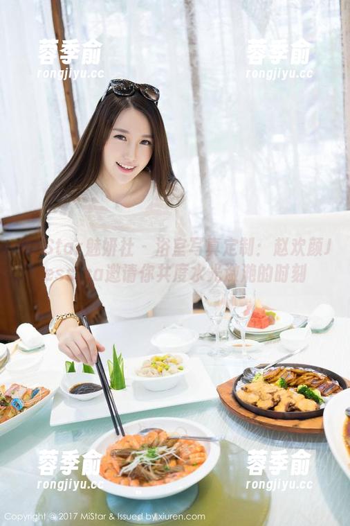 MiStar魅妍社-赵欢颜Jessica MiStar魅妍社 - 浴室写真定制:赵欢颜Jessica邀请你共度水光潋滟的时刻