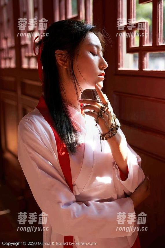 MiiTao蜜桃社 - 绯月樱-Cherry的镂空图包，这次能让你多停留一会儿吗？