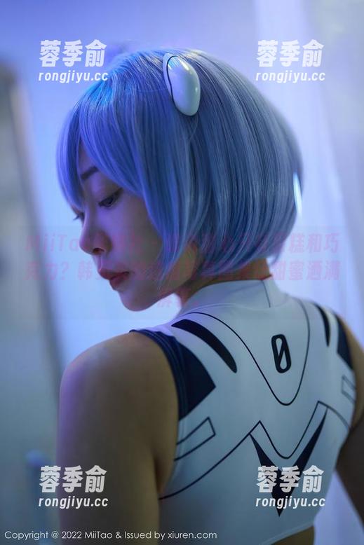 MiiTao蜜桃社 - 谁说甜心只有蛋糕和巧克力？韩贝贝的这组写真图集让甜蜜洒满屏幕。