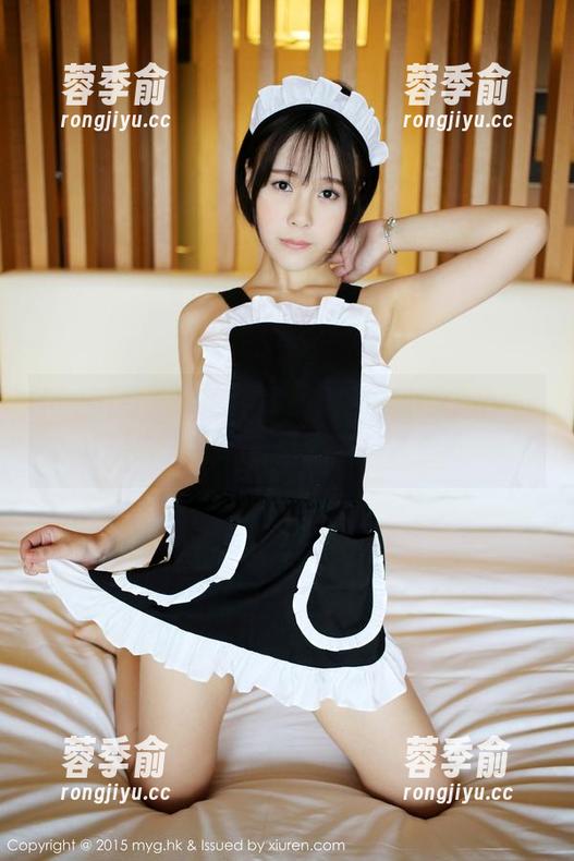 MyGirl美媛馆 - 美图大会：小夕juju玩转女友，心甘情愿当个人壁纸