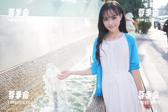 MyGirl美媛馆 - 关注陈舒羽，原图就像是给皮衣加了魔法的气泡，图册里藏着不经意的魅力。