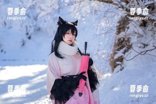 Neko薇薇巫女专场：资源如山，套图更新永不停歇！
