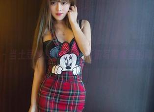 TuiGirl – 当土豆姐遇上圣诞：高清写真集里的闹剧高潮！