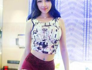 TuiGirl – 从护士到风格张扬，林清儿的高清照片，哎呀这变化真让人意外。