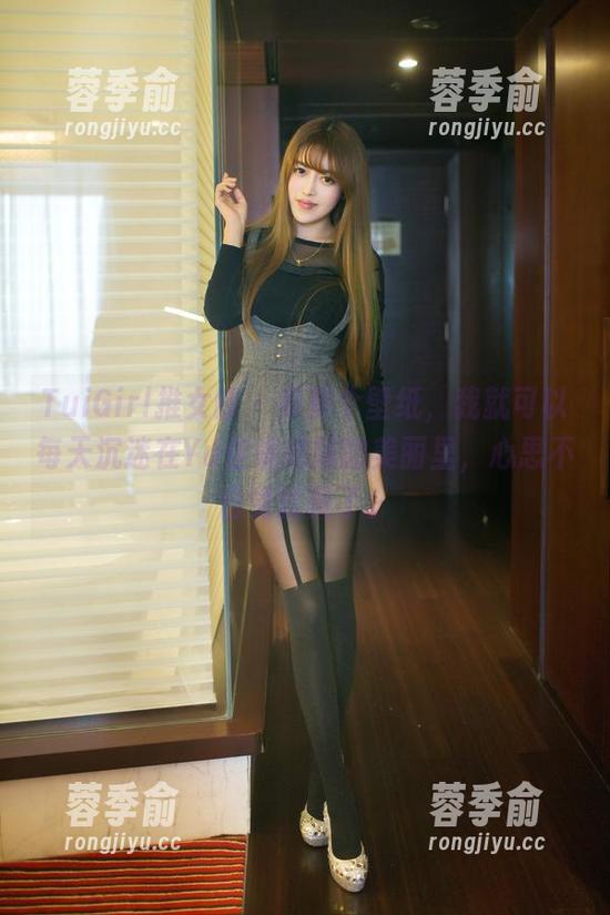 TuiGirl推女郎 - 有那个壁纸，我就可以每天沉迷在Yu佳妮和服的美丽里，心思不自觉就飘了。