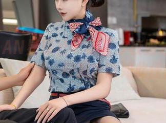 XINGYAN星颜社 – 李若汐校服分享：有没有人说过，校服也能如此任性？
