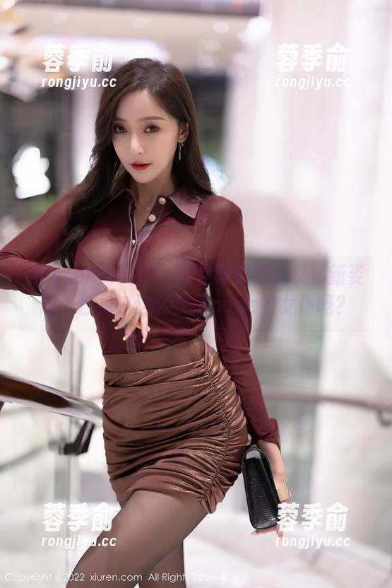 Xiuren秀人网-就是阿朱啊 Xiuren秀人网 - 就是阿朱啊的女仆新姿态:你见过这么会摆pose的女仆吗?