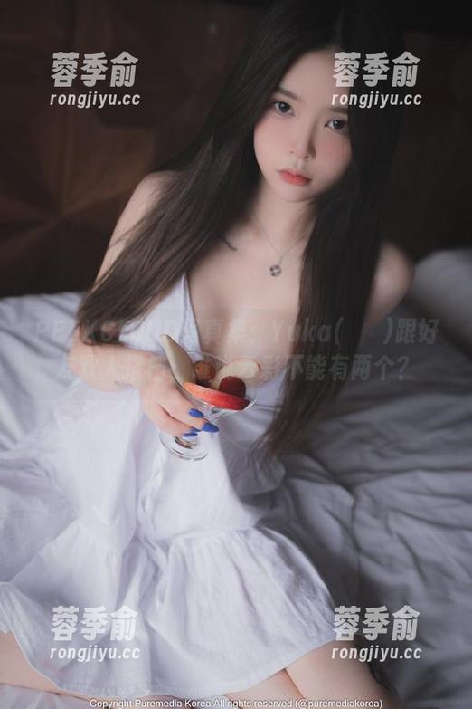 PEEKCLOUD写真集：Yuka(유카)跟好友双人搭档，谁说云彩不能有两个？