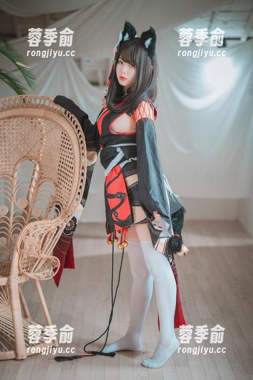 咦？Zia(지아)与她的豹纹写真，下载需求直线上升！
