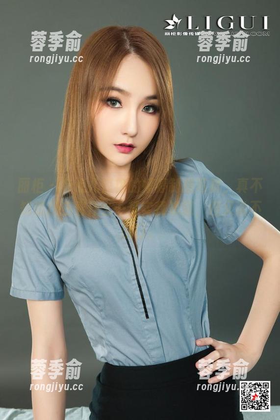 丽柜-婷婷 丽柜 - 有点儿惊艳的婷婷制服写真,真不知道我在看什么…其实我知道,但又说不出口。