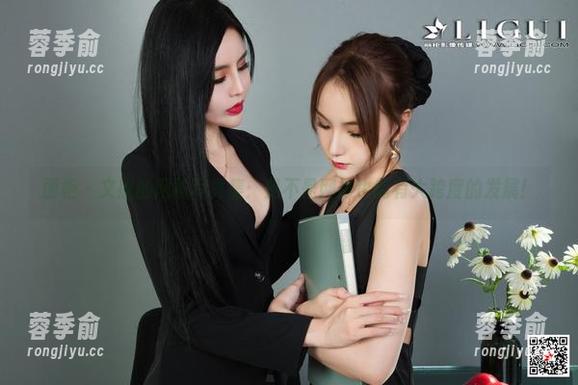 丽柜 - 文欣的网袜写真集：是不是网袜也能有大跨度的发展！