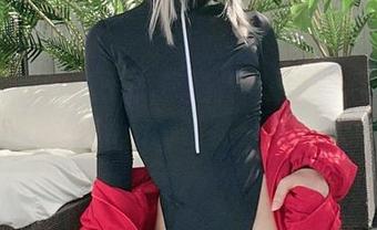 这照片里的兔子气息是什么样子？切切celia的TokiBunny写真分享让人小疑惑