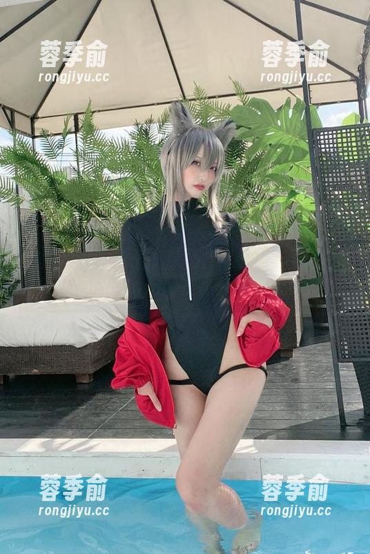 这照片里的兔子气息是什么样子？切切celia的TokiBunny写真分享让人小疑惑