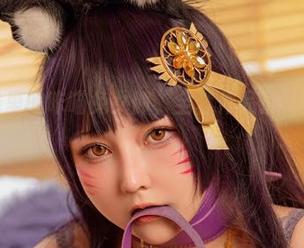 碧蓝航线里的咔喵兔女郎，全套作品撩动你的心弦？