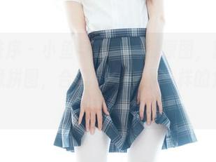 少女秩序 – 小鱼与她的美脚原图，就像一个影像拼图，合集里总有不一样的角度坚持猜猜。