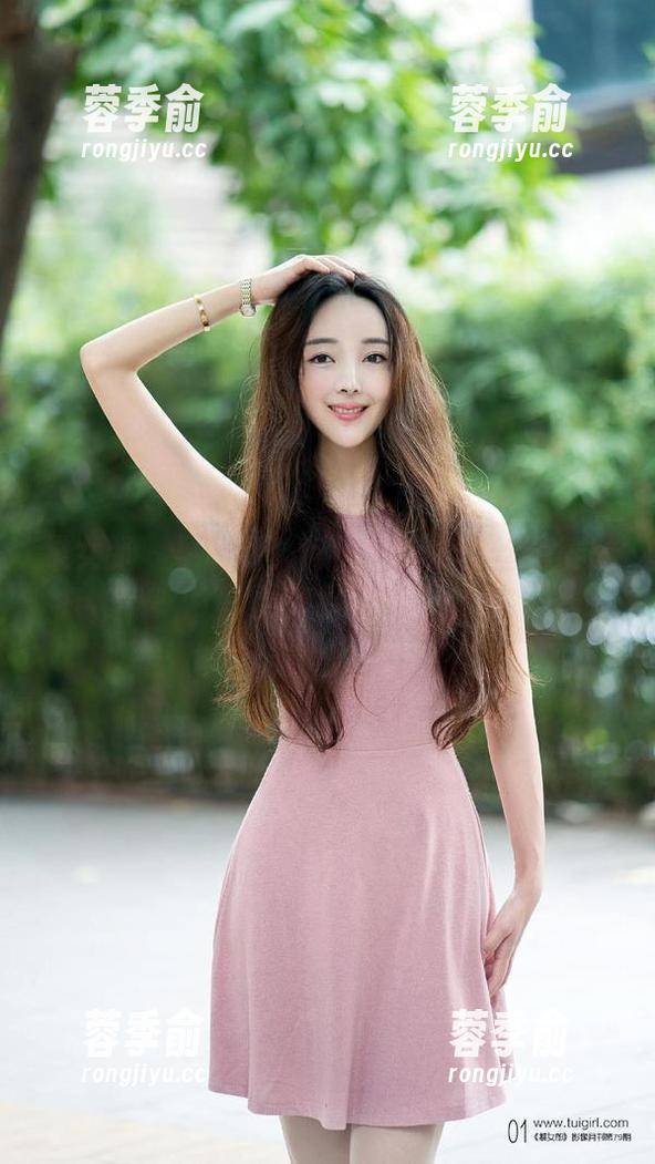 推女郎 - 福利到！何何夕的裤里丝图集又要炸裂了！