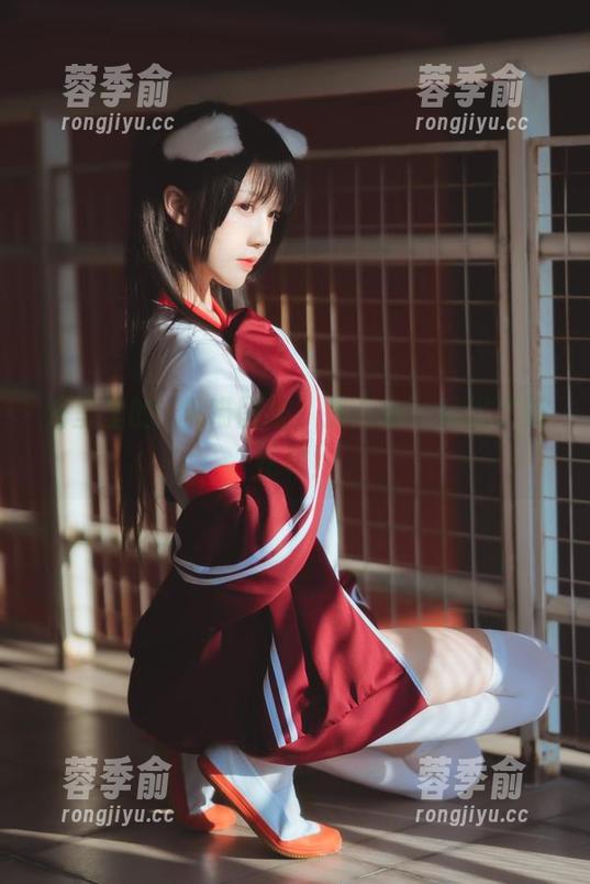 桜桃喵 浴室里的桜桃喵图集,把“水”玩出了新花样!
