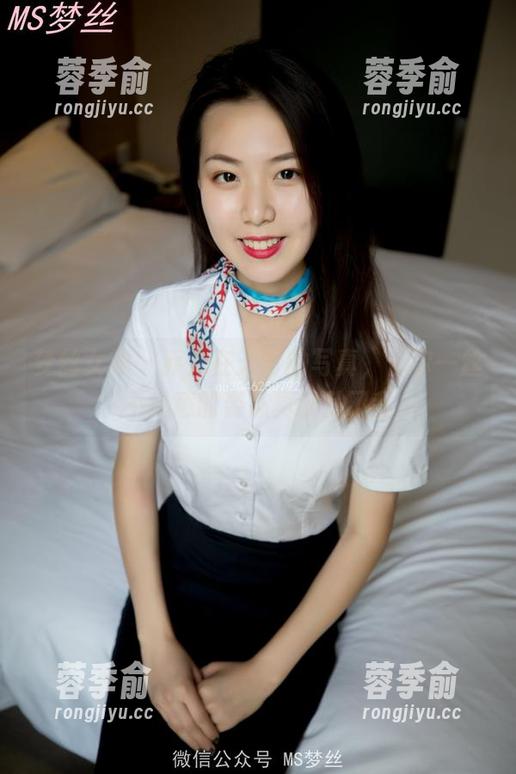 梦丝女神 - 乔儿在天台的写真，偶尔一丝不经意的姿态真能乱了我