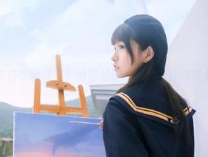 好奇全套皮衣的样子？沧霁桔梗，图片会让你嘴角上扬～
