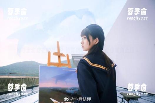 好奇全套皮衣的样子？沧霁桔梗，图片会让你嘴角上扬～