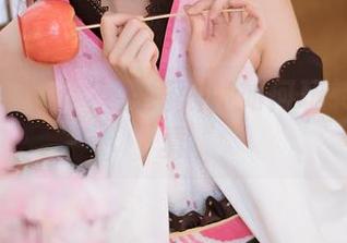 喝茶还是女仆？看绮太郎如何玩转cos写真