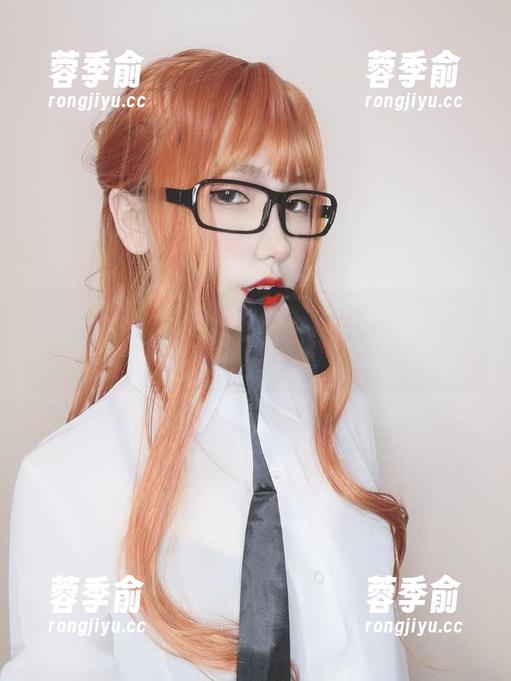 芋圆侑子眼镜全套图包，谁来领走这份“清新脱俗”？