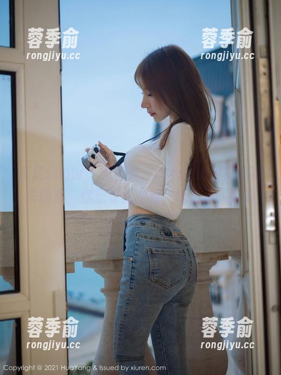 花漾show - 无圣光，Cris_卓娅祺的秘书图集：你想看见的她，恰恰没人知道