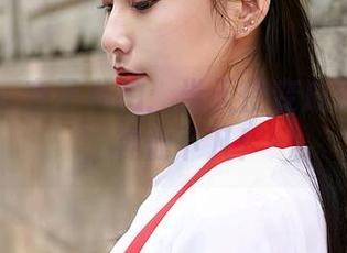 蜜桃社 – 杏子私拍：当天使变成现实合集，神仙下凡！
