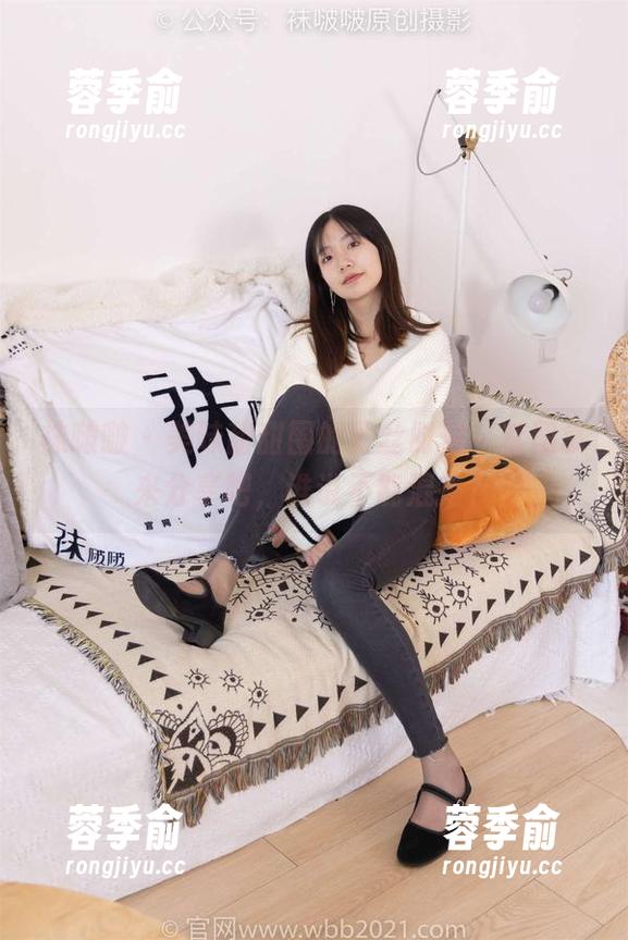 袜啵啵 - 美味甜甜圈的蕾丝时刻，套图拿来分享吧，谁说不能混搭？