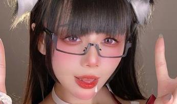 阿九从不咕咕(九言)的粉色套图，色彩的直觉，这种口味能接受吗？