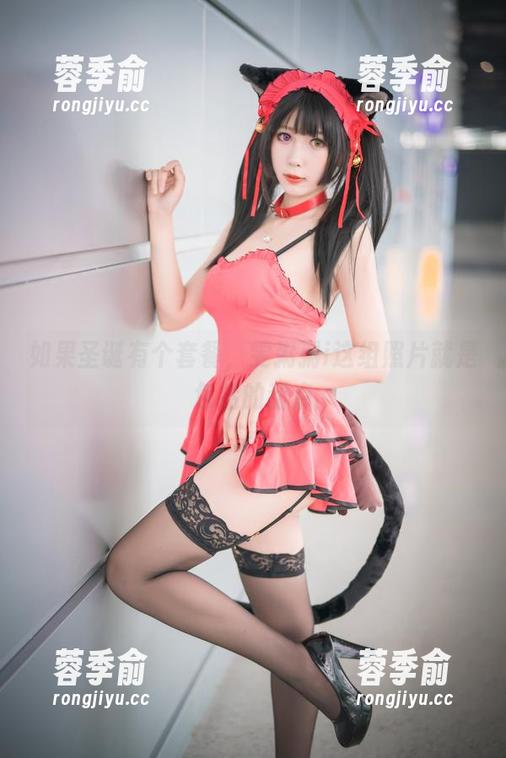 雯粥粥i 如果圣诞有个套餐,雯粥粥i这组照片就是包括的甜点