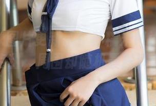青豆客 – 图片更新了！苏糯米Mi的体操服里，有点甜，周围却随机暴露满满的活力