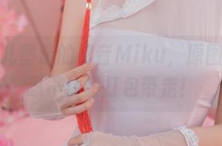 面饼仙儿塑造的初音Miku，原图看得我忍不住想打包带走！